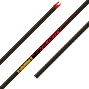 Gold Tip Velocity Black 600 Raw Shaft with Nocks and Inserts Nexgen Outfitters Gold Tip Velocity Black 600 Raw Shaft with Nocks and Inserts Nexgen Outfitters