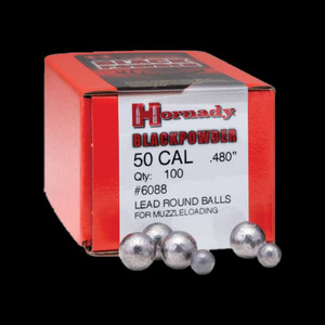 Hornady .50 Cal (.480" Dia) Black Powder Lead Balls 175 gr. 100 pk. Nexgen Outfitters Hornady .50 Cal (.480" Dia) Black Powder Lead Balls 175 gr. 100 pk. Nexgen Outfitters