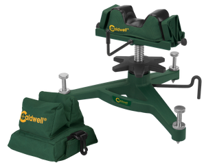 SH91415 Caldwell Rock Front Shooting Rest and Rear Shooting Rest Bag Combo Nexgen Outfitters SH91415 Caldwell Rock Front Shooting Rest and Rear Shooting Rest Bag Combo Nexgen Outfitters