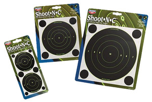 SH23360 Birchwood Casey ShootNC 3" Bull's-Eye Targets - (Per 48) Nexgen Outfitters SH23360 Birchwood Casey ShootNC 3" Bull's-Eye Targets - (Per 48) Nexgen Outfitters