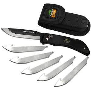 KN1001597 Outdoor Edge Razor Lite Knives Black Nexgen Outfitters KN1001597 Outdoor Edge Razor Lite Knives Black Nexgen Outfitters