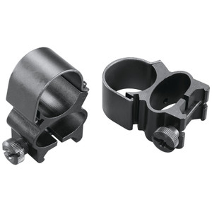 Weaver See-Thru Top Mount Rings, Matte Nexgen Outfitters Weaver See-Thru Top Mount Rings, Matte Nexgen Outfitters