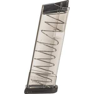 KN1001926 ETS Group GLK-43-9 Glock 43 9mm Luger 9Rnd Clear Polymer Magazine Nexgen Outfitters KN1001926 ETS Group GLK-43-9 Glock 43 9mm Luger 9Rnd Clear Polymer Magazine Nexgen Outfitters