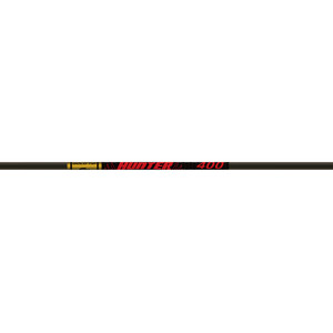 KNG800340 Gold Tip Hunter Black 340 Raw Shafts with GT Nocks and Accu-Lite Inserts Nexgen Outfitters KNG800340 Gold Tip Hunter Black 340 Raw Shafts with GT Nocks and Accu-Lite Inserts Nexgen Outfitters