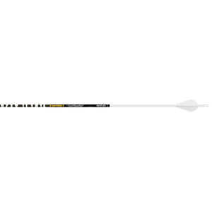 KN64225 Gold Tip Ted Nugent Arrows White 300 Raptor Vanes 6 pk. Nexgen Outfitters KN64225 Gold Tip Ted Nugent Arrows White 300 Raptor Vanes 6 pk. Nexgen Outfitters