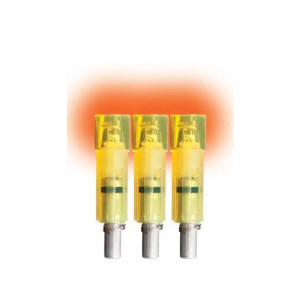 Lumenok Gold Tip Laser II & III HD Orange Flat Nock 3pk. Nexgen Outfitters Lumenok Gold Tip Laser II & III HD Orange Flat Nock 3pk. Nexgen Outfitters