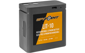 Spypoint LIT10 Rechargeable Lithium Battery Pack with Charger Nexgen Outfitters Spypoint LIT10 Rechargeable Lithium Battery Pack with Charger Nexgen Outfitters
