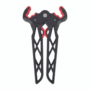 KN74185 TruGlo Bow Jack Bow Stand Black/Red Nexgen Outfitters KN74185 TruGlo Bow Jack Bow Stand Black/Red Nexgen Outfitters
