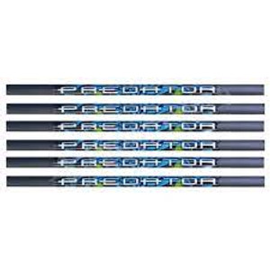 Carbon Express Predator 3050 Raw Shafts Nock Installed/Insert Loose Nexgen Outfitters Carbon Express Predator 3050 Raw Shafts Nock Installed/Insert Loose Nexgen Outfitters