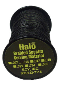 BCY Halo Serving Black .014 120 yds. Nexgen Outfitters
