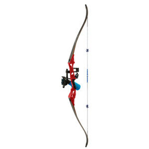 Fin-Finder Bankrunner Recurve Winch Pro Package Red 35# RH Nexgen Outfitters Fin-Finder Bankrunner Recurve Winch Pro Package Red 35# RH Nexgen Outfitters