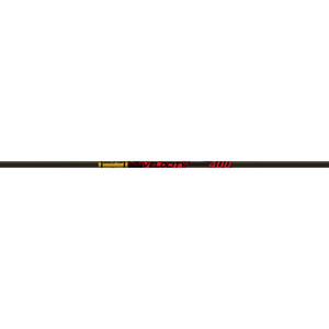 KNG890400 Gold Tip Velocity Black 400 Raw Shafts with Nocks and Inserts KNG890400 Gold Tip Velocity Black 400 Raw Shafts with Nocks and Inserts