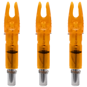 Lumenok Lighted Nock HD Orange Gold Tip 3 pk. Nexgen Outfitters Lumenok Lighted Nock HD Orange Gold Tip 3 pk. Nexgen Outfitters