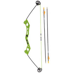 Bear Valiant Flo Green Youth Bow Set - RH Nexgen Outfitters Bear Valiant Flo Green Youth Bow Set - RH Nexgen Outfitters