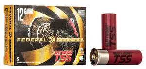 Federal Heavyweight TSS Turkey 12 Gauge 3in 9 Shot 1-3/4oz 1200fps Tungsten 5Rnd Shotshells Nexgen Outfitters Federal Heavyweight TSS Turkey 12 Gauge 3in 9 Shot 1-3/4oz 1200fps Tungsten 5Rnd Shotshells Nexgen Outfitters