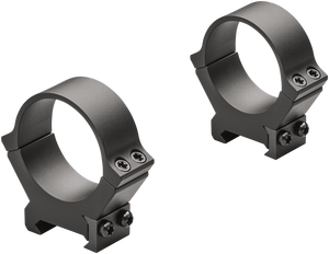 SH108702 Leupold PRW2 Permanent Weaver-Style Rings - 34mm Tube Diameter, High Height, Matte Black Nexgen Outfitters SH108702 Leupold PRW2 Permanent Weaver-Style Rings - 34mm Tube Diameter, High Height, Matte Black Nexgen Outfitters