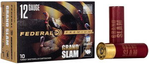 Federal Grand Slam Turkey 12 Gauge 3" 1-3/4 oz #6 Shot Per 10 Nexgen Outfitters Federal Grand Slam Turkey 12 Gauge 3" 1-3/4 oz #6 Shot Per 10 Nexgen Outfitters