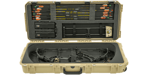 SKB Mathews iSeries Bow Case Tan Small Nexgen Outfitters