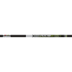 Easton Axis Pro 5mm 340 Raw Shaft w/Nock & Inserts Nexgen Outfitters