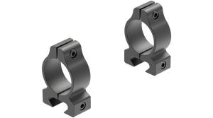 Leupold Rifleman Rimfire 1" Rings High, Matte Black Nexgen Outfitters Leupold Rifleman Rimfire 1" Rings High, Matte Black Nexgen Outfitters