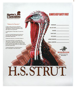 SH89350 Hunters Specialties Turkey Targets 12 Pack Nexgen Outfitters SH89350 Hunters Specialties Turkey Targets 12 Pack Nexgen Outfitters
