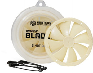 Hunters Specialties Wafer Blades 2 Hot Does 3 pk. Nexgen Outfitters Hunters Specialties Wafer Blades 2 Hot Does 3 pk. Nexgen Outfitters