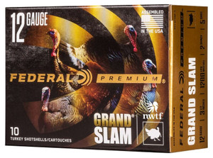 Federal Grand Slam Turkey 12 Gauge 3.5" 2 oz #5 Shot Per 10 Nexgen Outfitters Federal Grand Slam Turkey 12 Gauge 3.5" 2 oz #5 Shot Per 10 Nexgen Outfitters