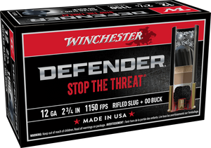 Winchester Ammo Elite PDX1 Defender 12 Gauge 2.75" 1 oz 00 Buck/Rifle Slug Shot 10 Bx/ 10 Nexgen Outfitters Winchester Ammo Elite PDX1 Defender 12 Gauge 2.75" 1 oz 00 Buck/Rifle Slug Shot 10 Bx/ 10 Nexgen Outfitters