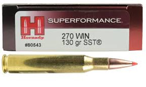 Hornady Superformance .270 Winchester 130gr SST 20Rnd Rifle Ammunition Nexgen Outfitters Hornady Superformance .270 Winchester 130gr SST 20Rnd Rifle Ammunition Nexgen Outfitters