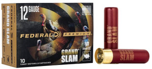 Federal Grand Slam Turkey 12 Gauge 3.5" 2 oz 4 Shot Per 10 Nexgen Outfitters Federal Grand Slam Turkey 12 Gauge 3.5" 2 oz 4 Shot Per 10 Nexgen Outfitters
