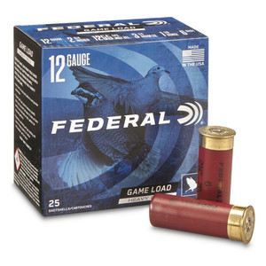 Federal Game-Shok Heavy Field 12 Gauge 2.75" 1-1/8 oz 6 Shot Nexgen Outfitters Federal Game-Shok Heavy Field 12 Gauge 2.75" 1-1/8 oz 6 Shot Nexgen Outfitters