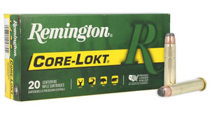 Remington Core-Lokt .45-70 Government 405 gr PSP Rifle Ammunition 20 rds Nexgen Outfitters Remington Core-Lokt .45-70 Government 405 gr PSP Rifle Ammunition 20 rds Nexgen Outfitters