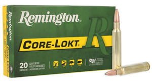 Remington Core-Lokt 300 Wby Mag 180 gr PSP Rifle Ammunition 20 rds Nexgen Outfitters Remington Core-Lokt 300 Wby Mag 180 gr PSP Rifle Ammunition 20 rds Nexgen Outfitters