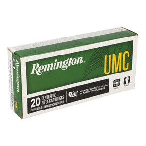 Remington UMC 6.8 SPC 115 gr FMJ Rifle Ammunition 20 rds Nexgen Outfitters Remington UMC 6.8 SPC 115 gr FMJ Rifle Ammunition 20 rds Nexgen Outfitters