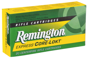 SH58379 Remington Core-Lokt 308 Marlin Express 150 gr PSP Rifle Ammunition 20 rds Nexgen Outfitters SH58379 Remington Core-Lokt 308 Marlin Express 150 gr PSP Rifle Ammunition 20 rds Nexgen Outfitters