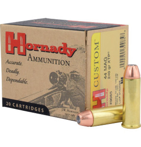 Hornady Custom .44 Remington Mag 240gr XTP 20Rnd Handgun Ammunition Nexgen Outfitters Hornady Custom .44 Remington Mag 240gr XTP 20Rnd Handgun Ammunition Nexgen Outfitters