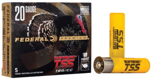 Federal Heavyweight TSS Turkey 20 Gauge 3in 7Shot 1-1/2oz Tungsten 5Rnd Shotshells Nexgen Outfitters Federal Heavyweight TSS Turkey 20 Gauge 3in 7Shot 1-1/2oz Tungsten 5Rnd Shotshells Nexgen Outfitters