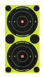 SH78057 Birchwood Casey ShootNC 3" Bulls-Eye Targets - (Per 240) Nexgen Outfitters SH78057 Birchwood Casey ShootNC 3" Bulls-Eye Targets - (Per 240) Nexgen Outfitters