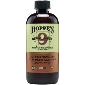 Hoppes Bench Rest 9 Copper Solvent 5 oz Nexgen Outfitters