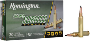 Remington Premier Scirocco Bonded 7mm Rem Mag 150 gr SSB Rifle Ammunition 20 rds Nexgen Outfitters Remington Premier Scirocco Bonded 7mm Rem Mag 150 gr SSB Rifle Ammunition 20 rds Nexgen Outfitters
