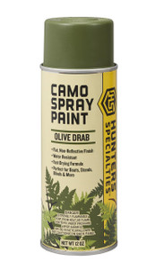 HS 12oz Olive Drab Camo Spray Paint Nexgen Outfitters