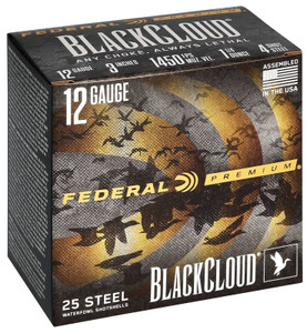 Federal Black Cloud 12 Gauge Ammunition - # 4, 3", 1-1/4 oz Nexgen Outfitters Federal Black Cloud 12 Gauge Ammunition - # 4, 3", 1-1/4 oz Nexgen Outfitters