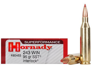 Hornady Superperformance .243 Winchester 95gr SST 20Rnd Rifle Ammunition Nexgen Outfitters Hornady Superperformance .243 Winchester 95gr SST 20Rnd Rifle Ammunition Nexgen Outfitters
