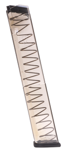 SH24333 ETS Group GLK-22-210 Glock 22/23/24/27/35 .40 S&W 30Rnd Clear Polymer Magazine Nexgen Outfitters SH24333 ETS Group GLK-22-210 Glock 22/23/24/27/35 .40 S&W 30Rnd Clear Polymer Magazine Nexgen Outfitters