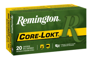 Remington Core-Lokt 6mm Rem 100 gr PSP Rifle Ammunition 20 rds Nexgen Outfitters Remington Core-Lokt 6mm Rem 100 gr PSP Rifle Ammunition 20 rds Nexgen Outfitters