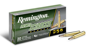 Remington Premier Scirocco Bonded 30-06 Springfield 150 gr SSB Rifle Ammunition 20 rds Nexgen Outfitters Remington Premier Scirocco Bonded 30-06 Springfield 150 gr SSB Rifle Ammunition 20 rds Nexgen Outfitters