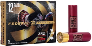 Federal 3rd Degree Turkey 12 Gauge 3.5" 2 oz 5,6,7 Shot Per 5 Nexgen Outfitters Federal 3rd Degree Turkey 12 Gauge 3.5" 2 oz 5,6,7 Shot Per 5 Nexgen Outfitters