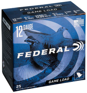 Federal Game Shok Game Loads 12 ga 2.75" 1 oz 6 Shot Nexgen Outfitters Federal Game Shok Game Loads 12 ga 2.75" 1 oz 6 Shot Nexgen Outfitters