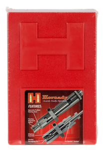 SH107676 Hornady Custom Grade 546449 2pc Die Set-.375 Flanged Mag Nitro Express Nexgen Outfitters