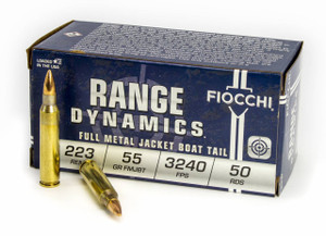 Fiocchi Range Dynamics .223 Remington 55gr FMJBT 50Rnd Rifle Ammunition Nexgen Outfitters Fiocchi Range Dynamics .223 Remington 55gr FMJBT 50Rnd Rifle Ammunition Nexgen Outfitters